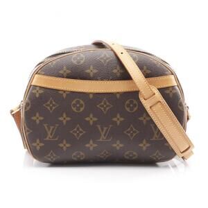 Louis Vuitton Blois Shoulder Bag, Coated Canvas